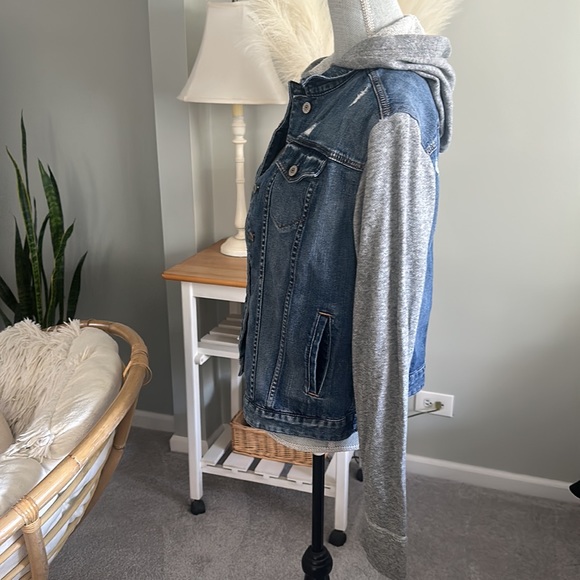 🍀 EXPRESS JEANS JACKET - Picture 3 of 6